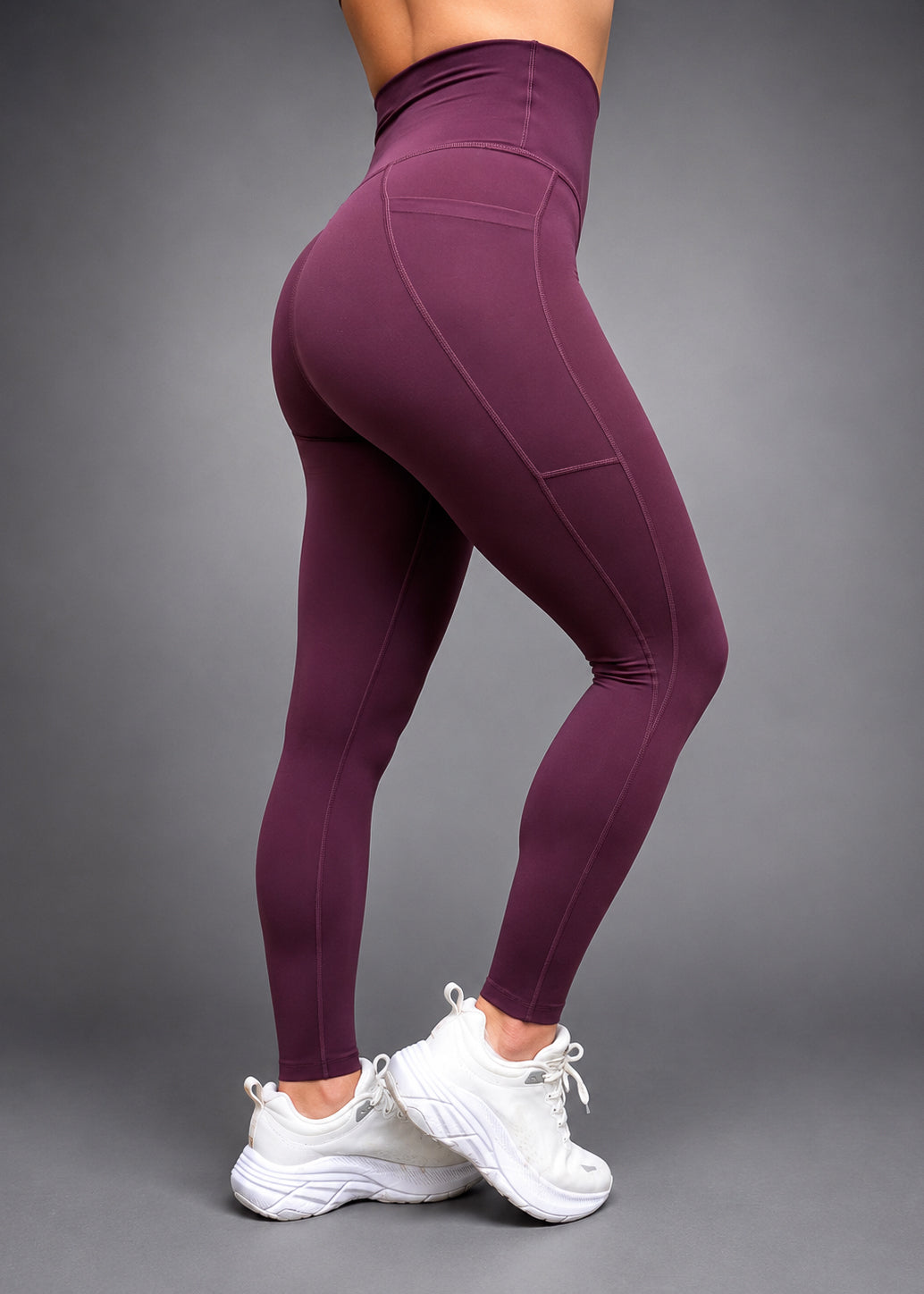 NKD Leggings With Pockets | Sangria