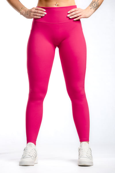 Empowered Leggings With Pockets | Magenta