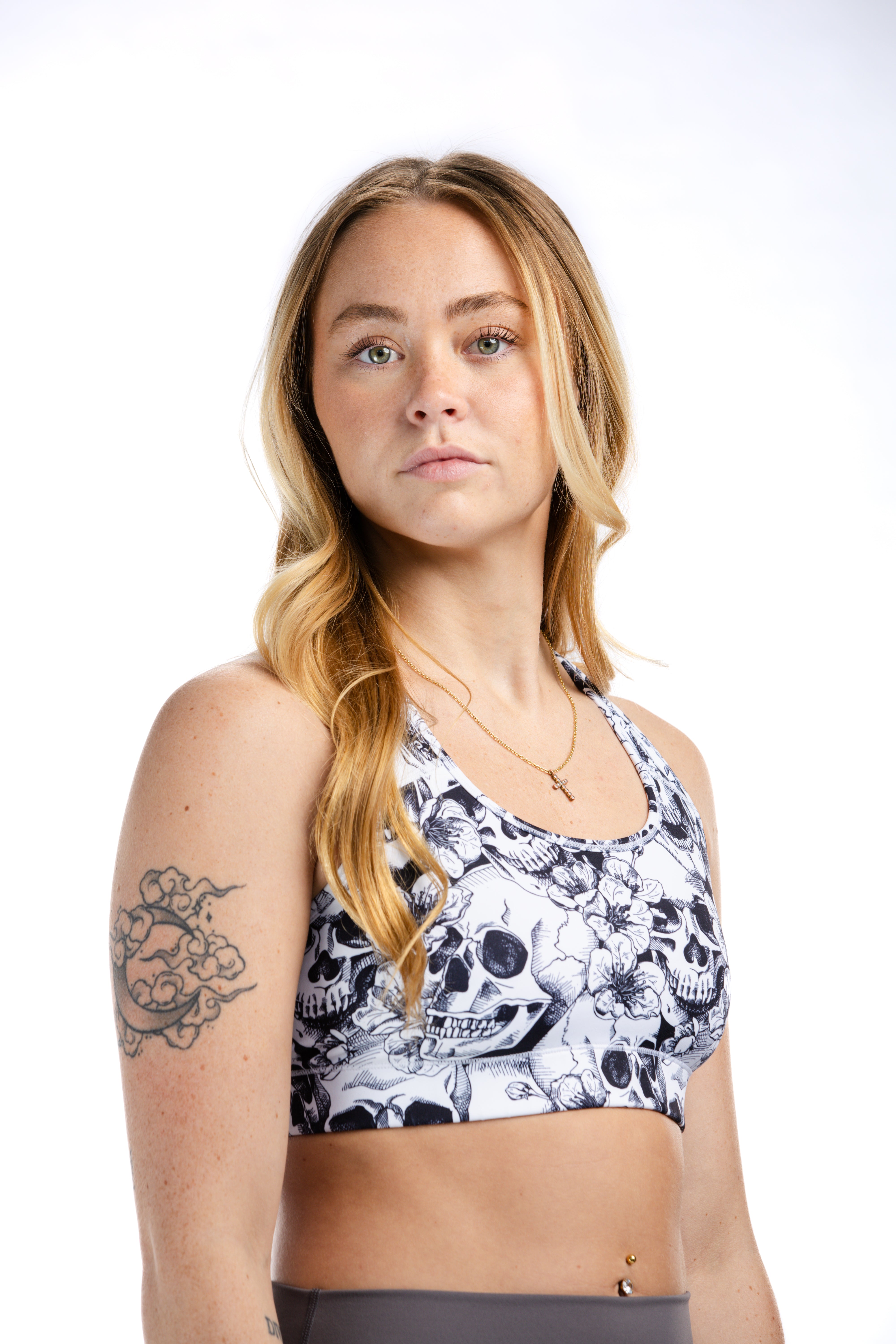 Empowered Sports Bra | Skulls