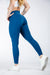 Empowered Leggings With Pockets | Deep Blue