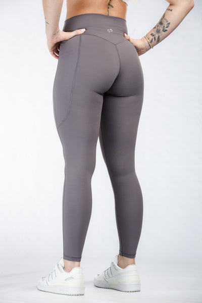 Empowered Leggings With Pockets | Charcoal Grey