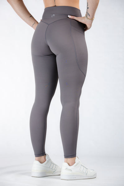 Empowered Leggings With Pockets | Charcoal Grey