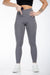 Concealed Carry Leggings Empowered With Pockets | Grey