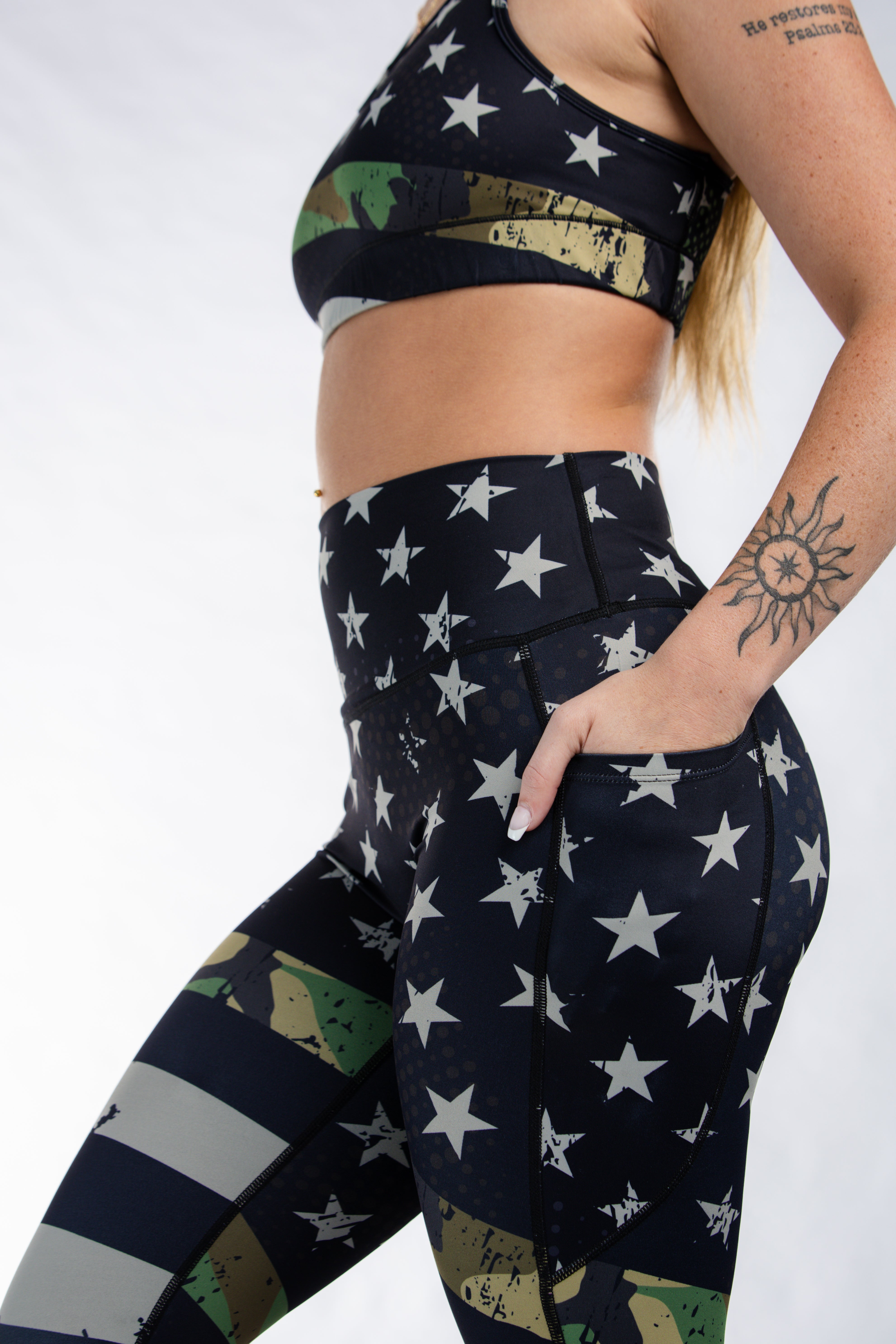 Empowered Leggings | Camo Line