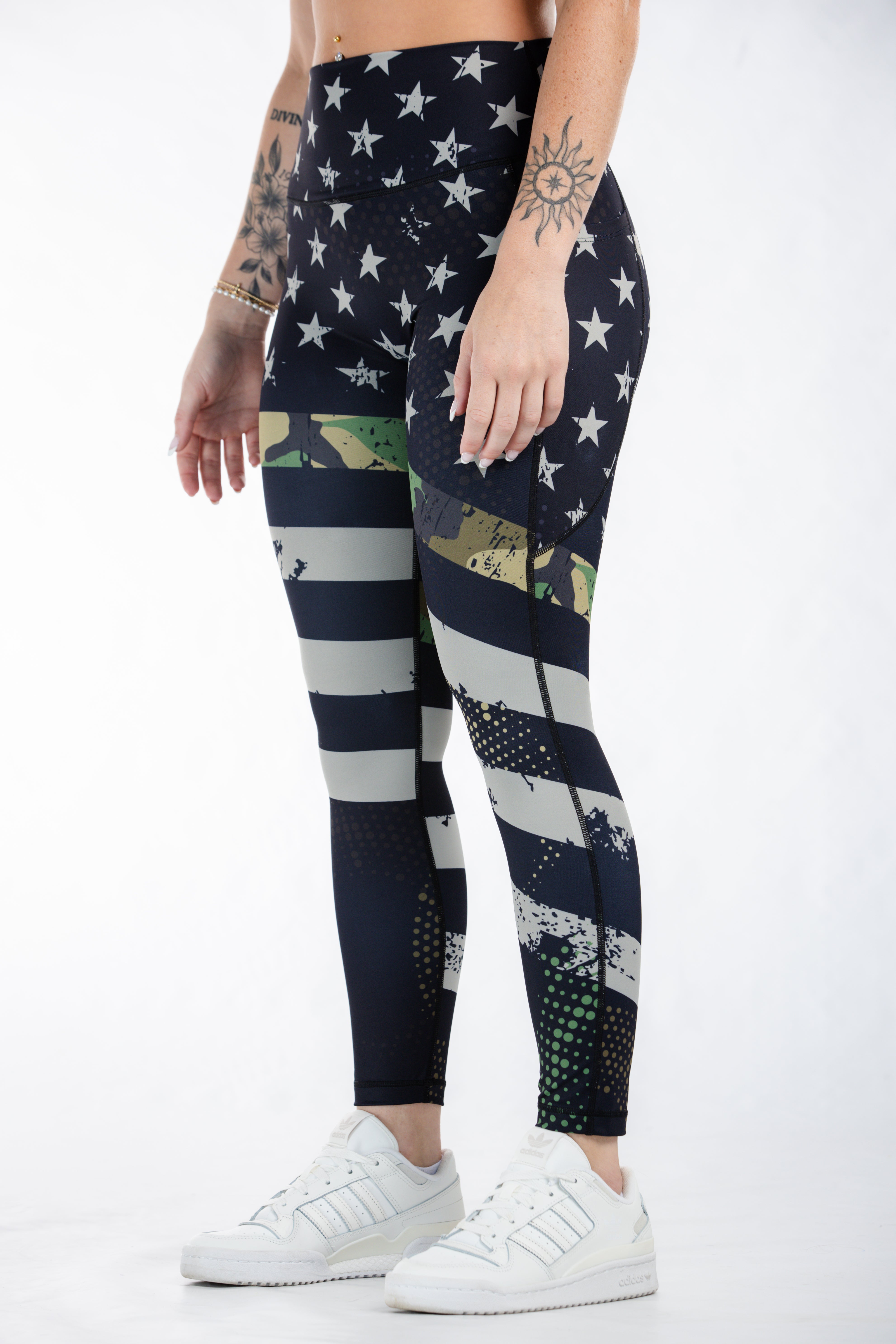Empowered Leggings | Camo Line