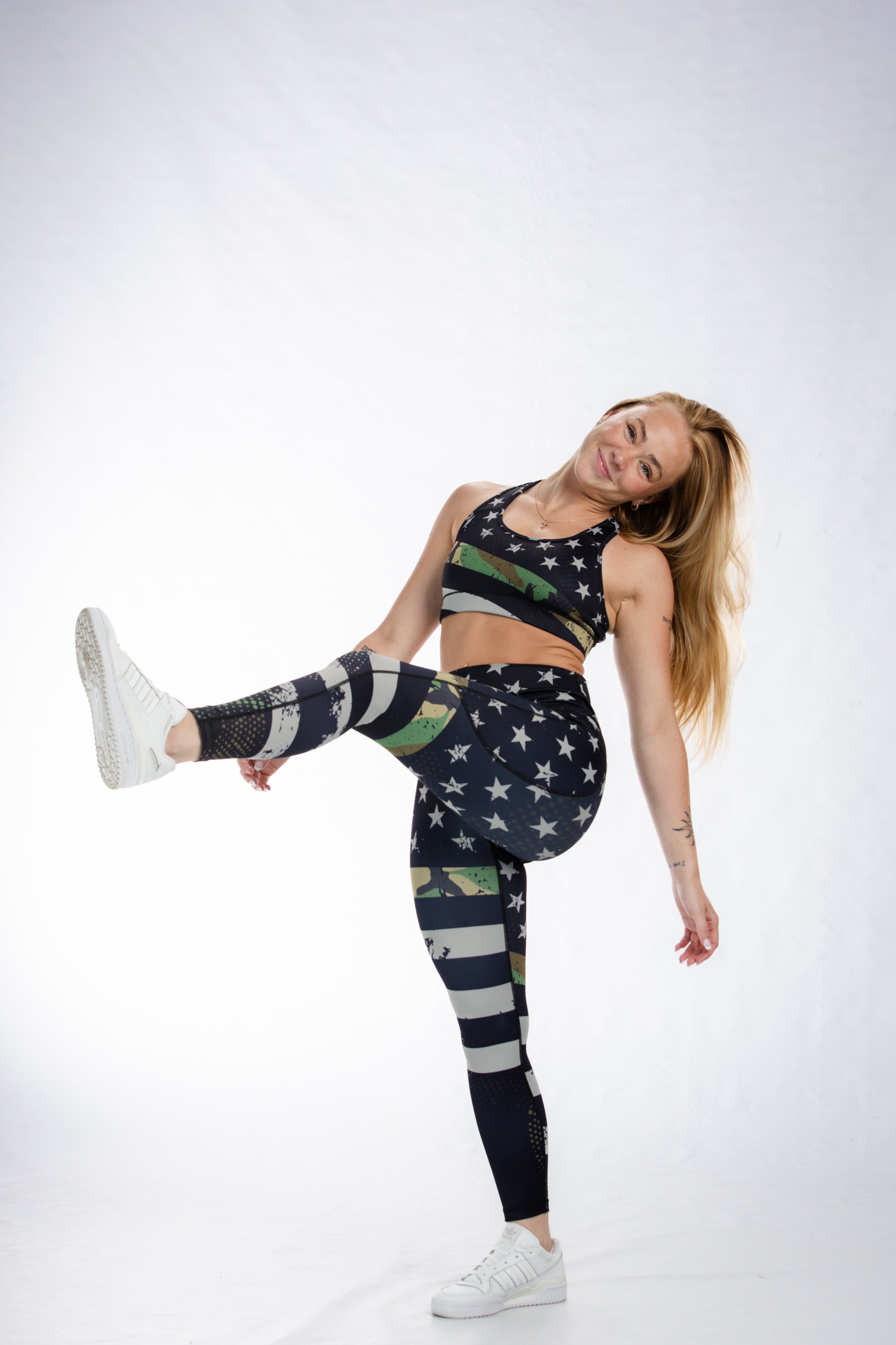 Empowered Leggings | Camo Line