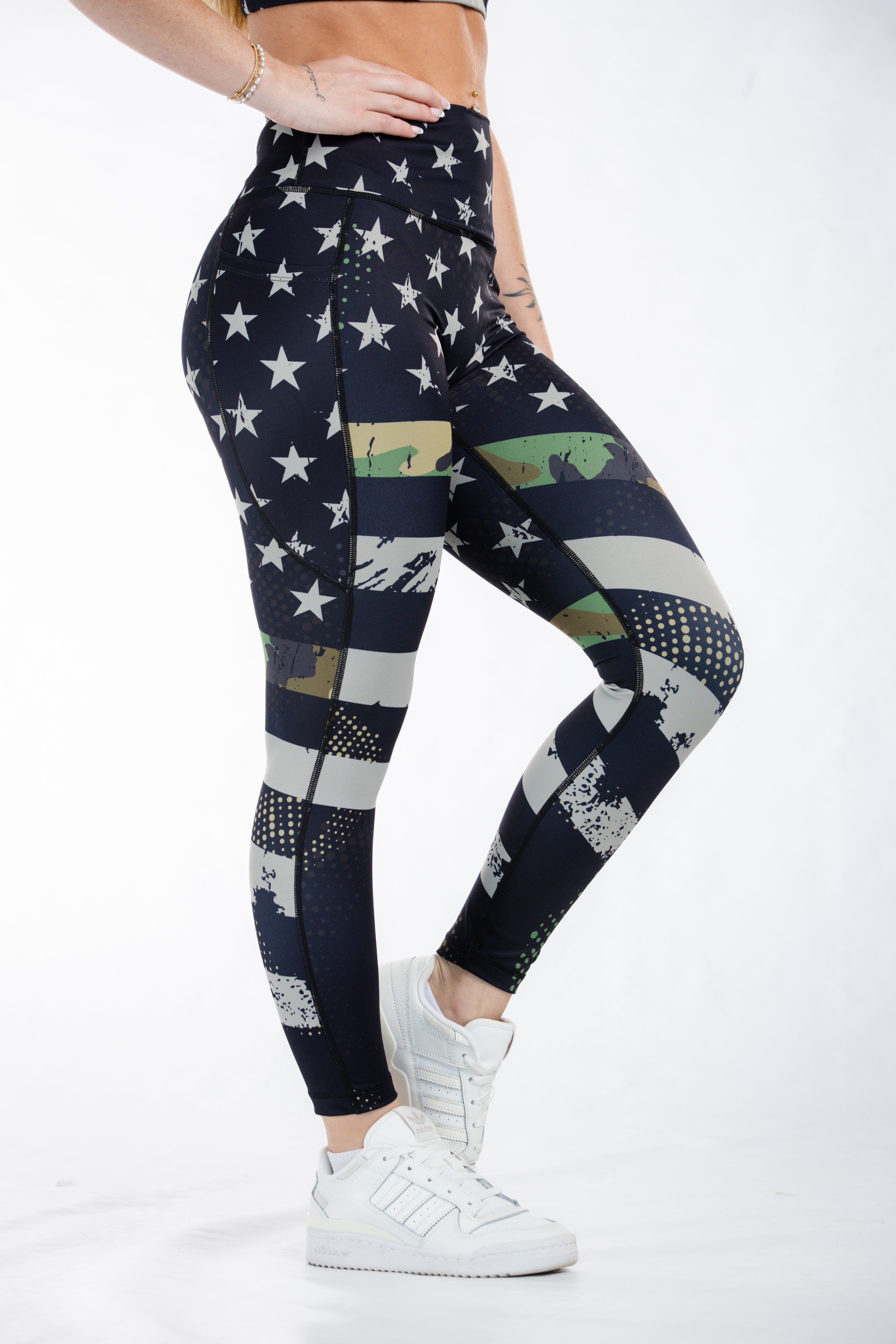 Empowered Leggings | Camo Line