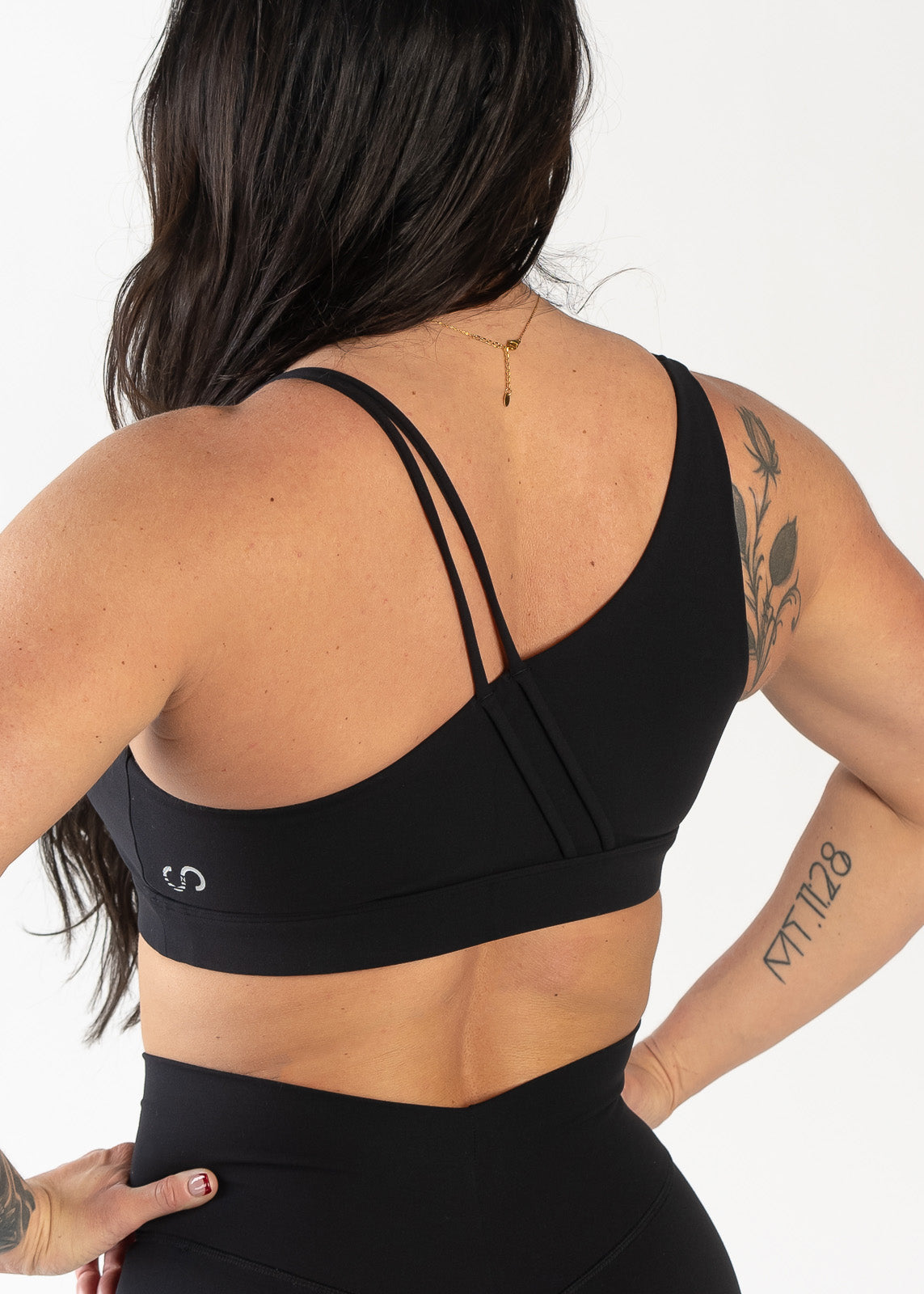 NKD Asymmetrical Bra | Black