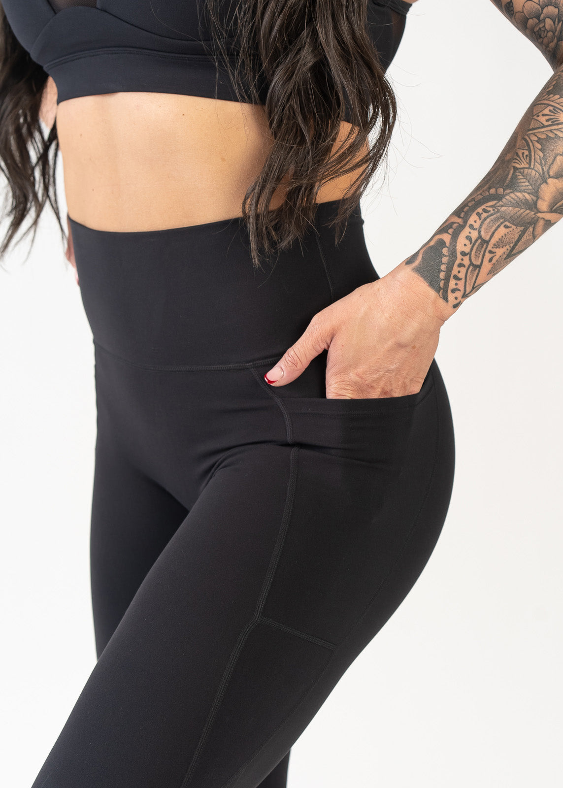 NKD Leggings With Pockets | Black