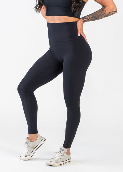 NKD High Waist Leggings | Black