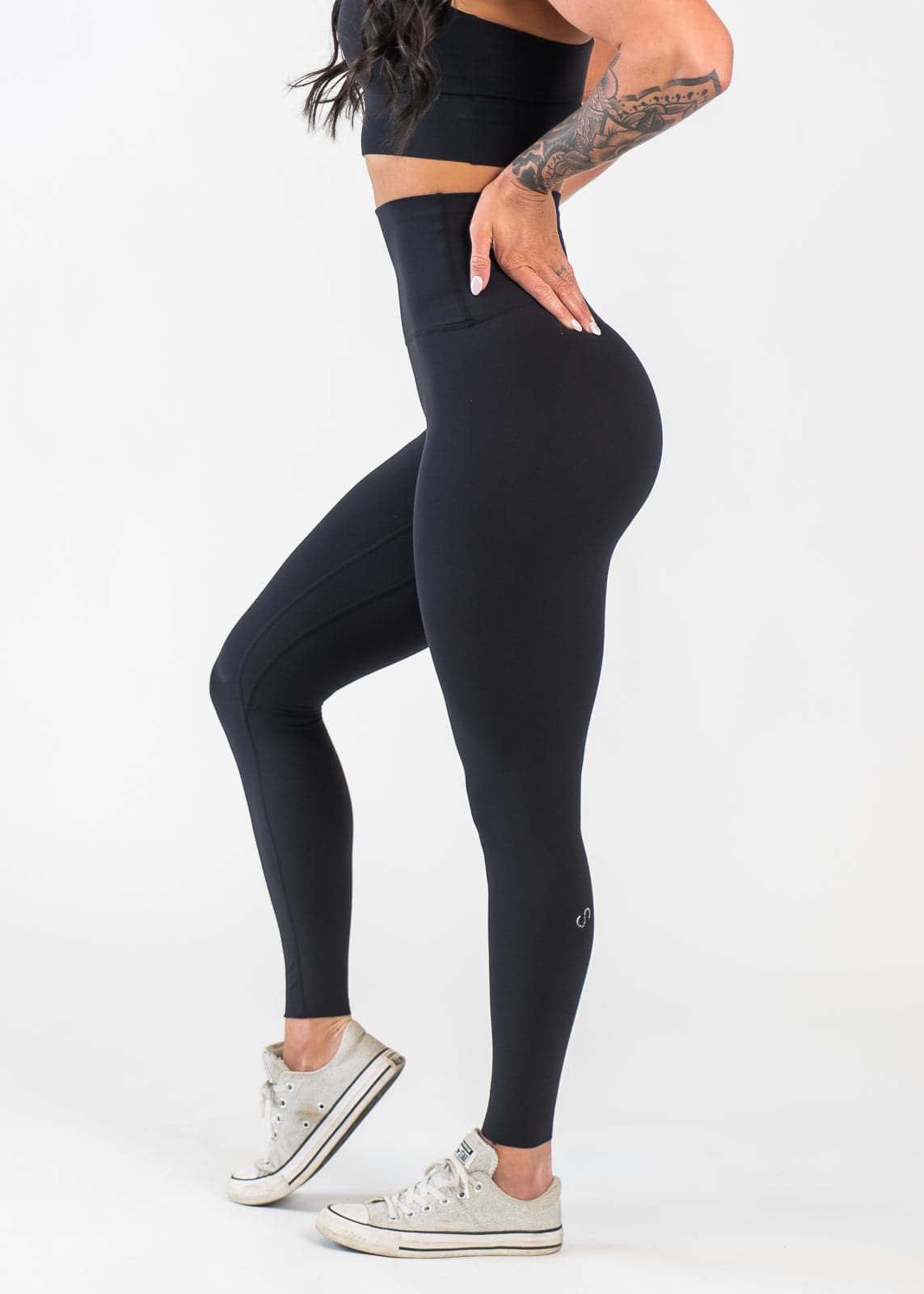 NKD High Waist Leggings | Black