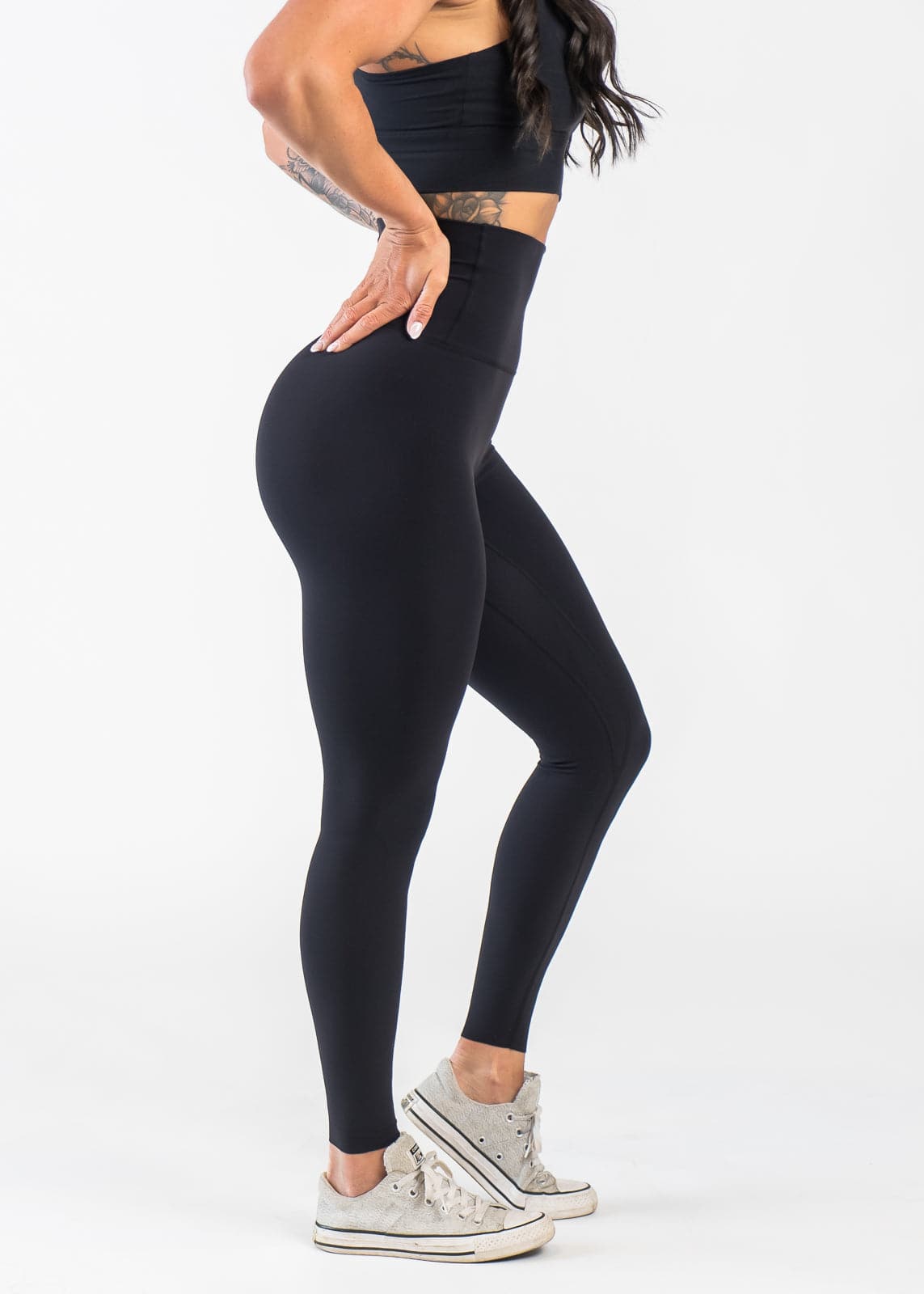 NKD High Waist Leggings | Black