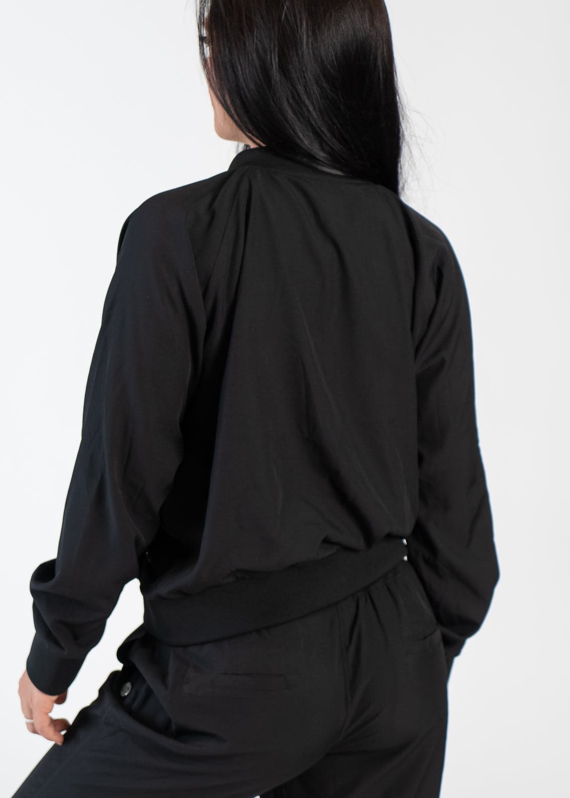 Bomber Jacket | Black