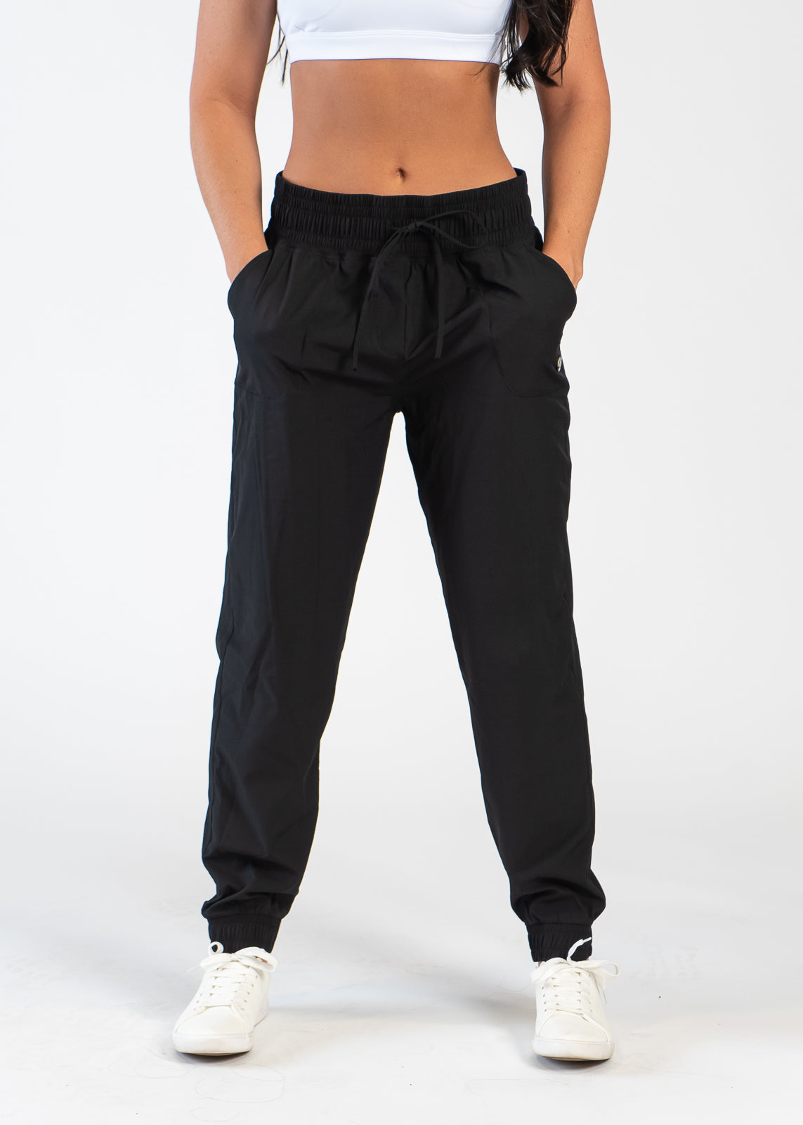 Wind Joggers | Black