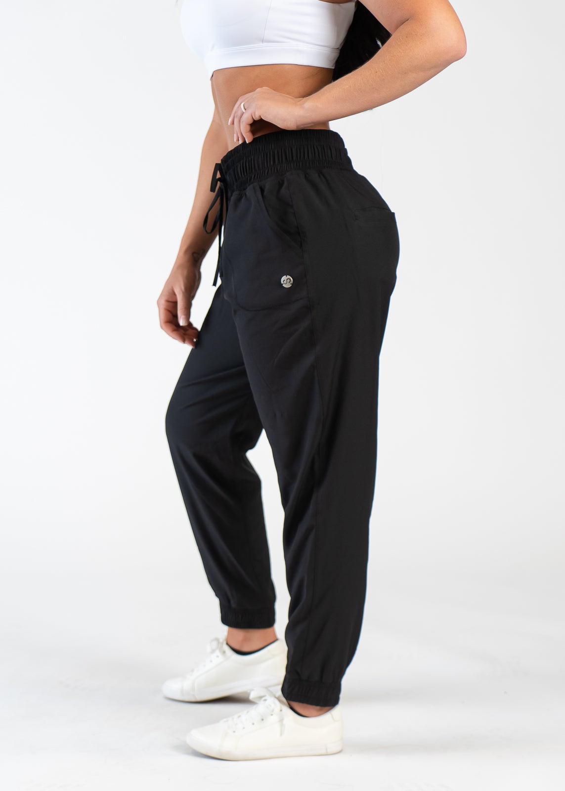 Wind Joggers | Black