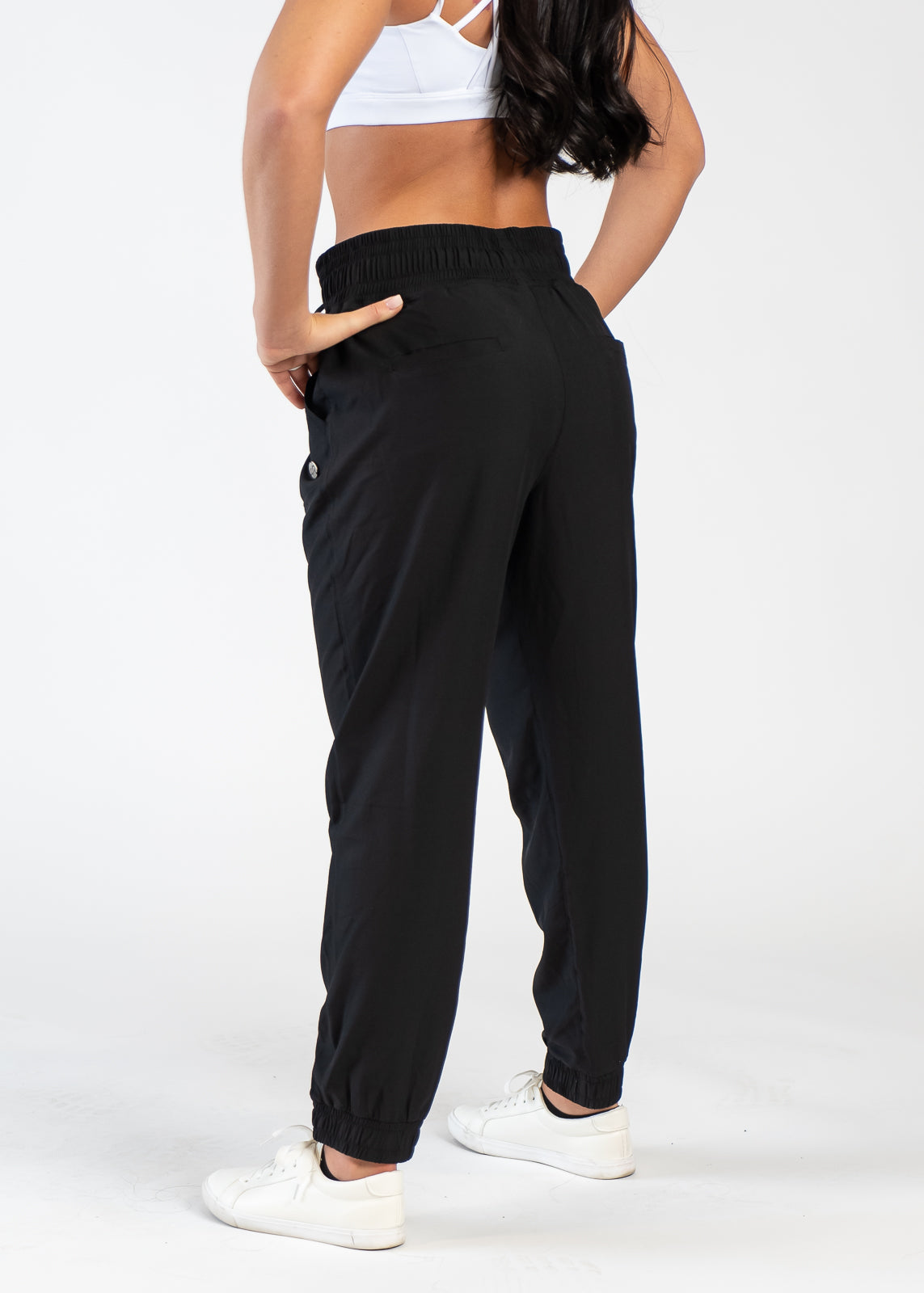 Wind Joggers | Black