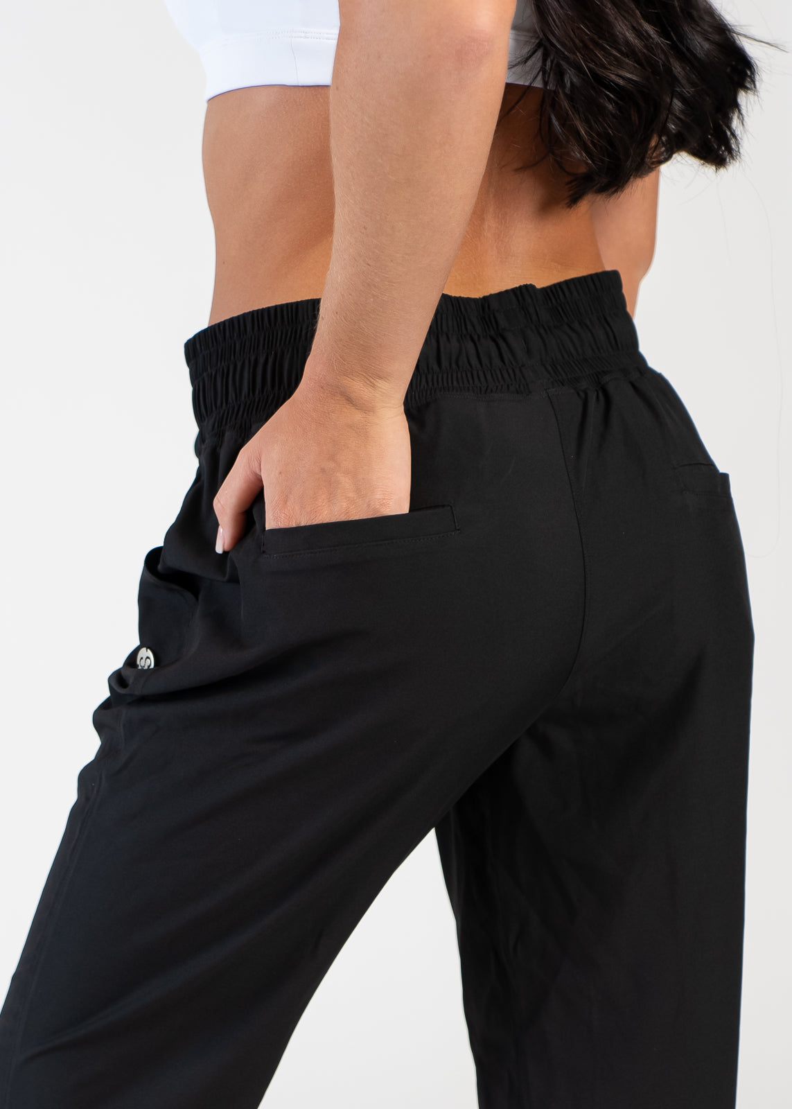 Wind Joggers | Black