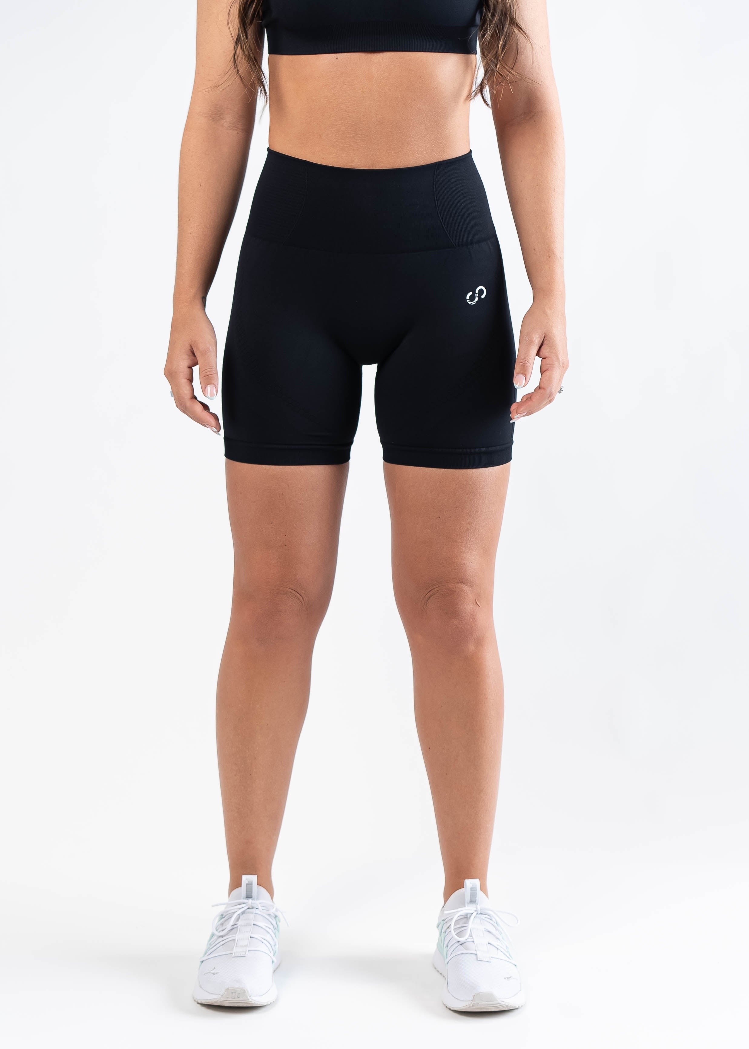 Sculpt Seamless Shorts | Blackout