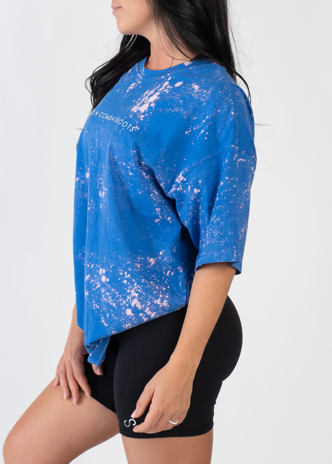 Oversized Tee | Bleached Blue
