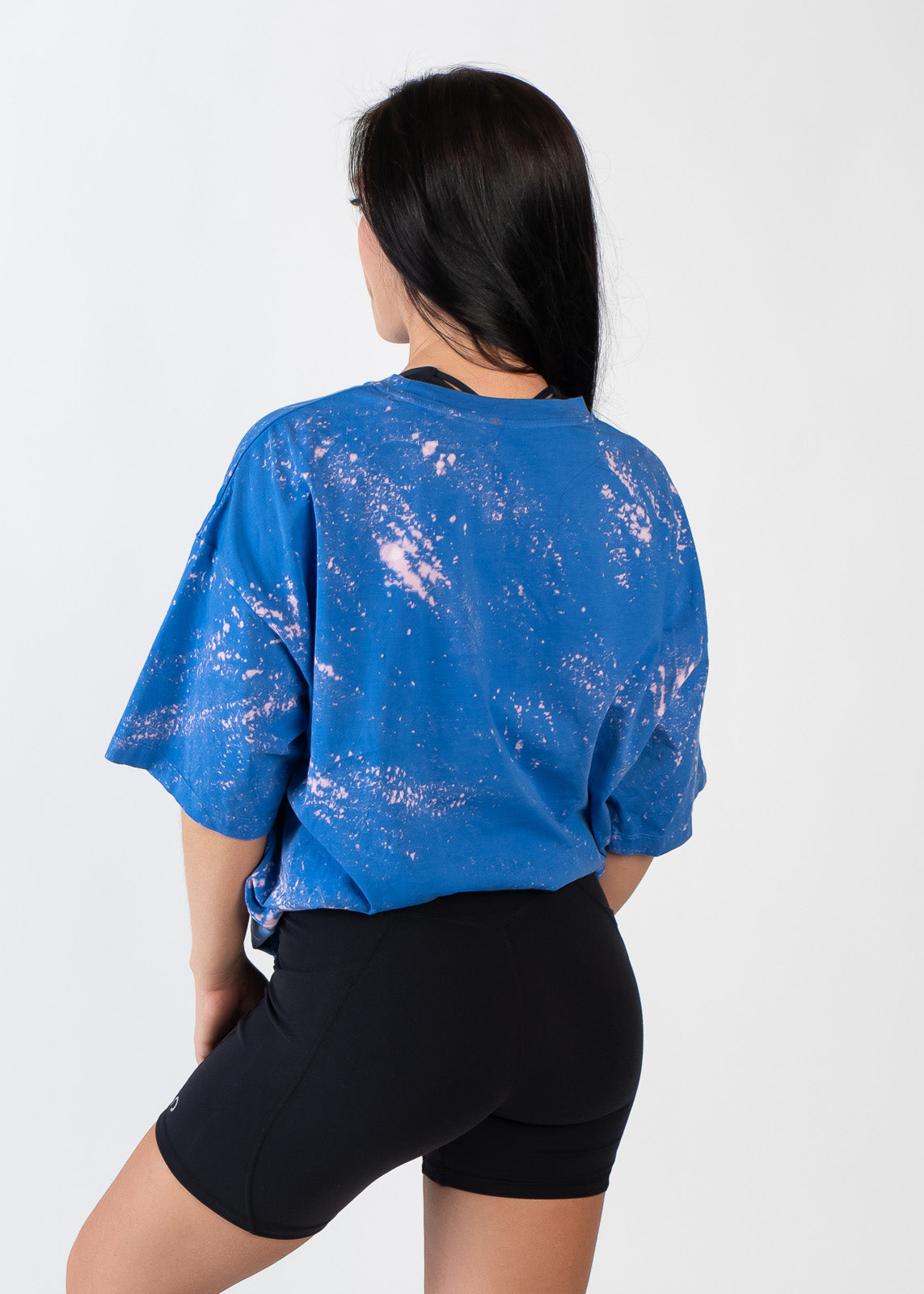 Oversized Tee | Bleached Blue