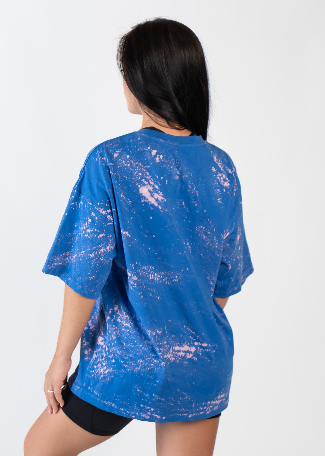 Oversized Tee | Bleached Blue