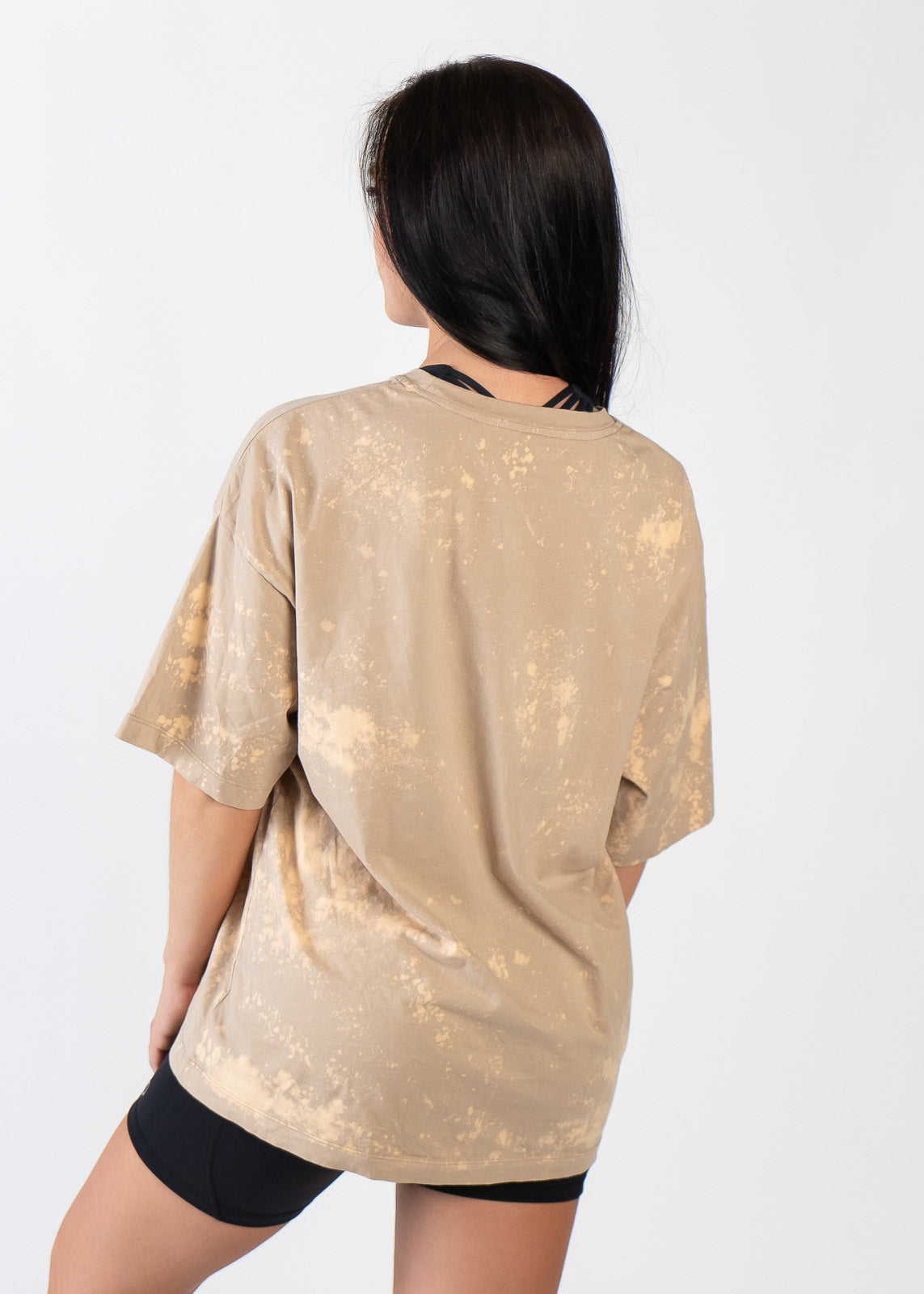 Oversized Tee | Bleached Khaki