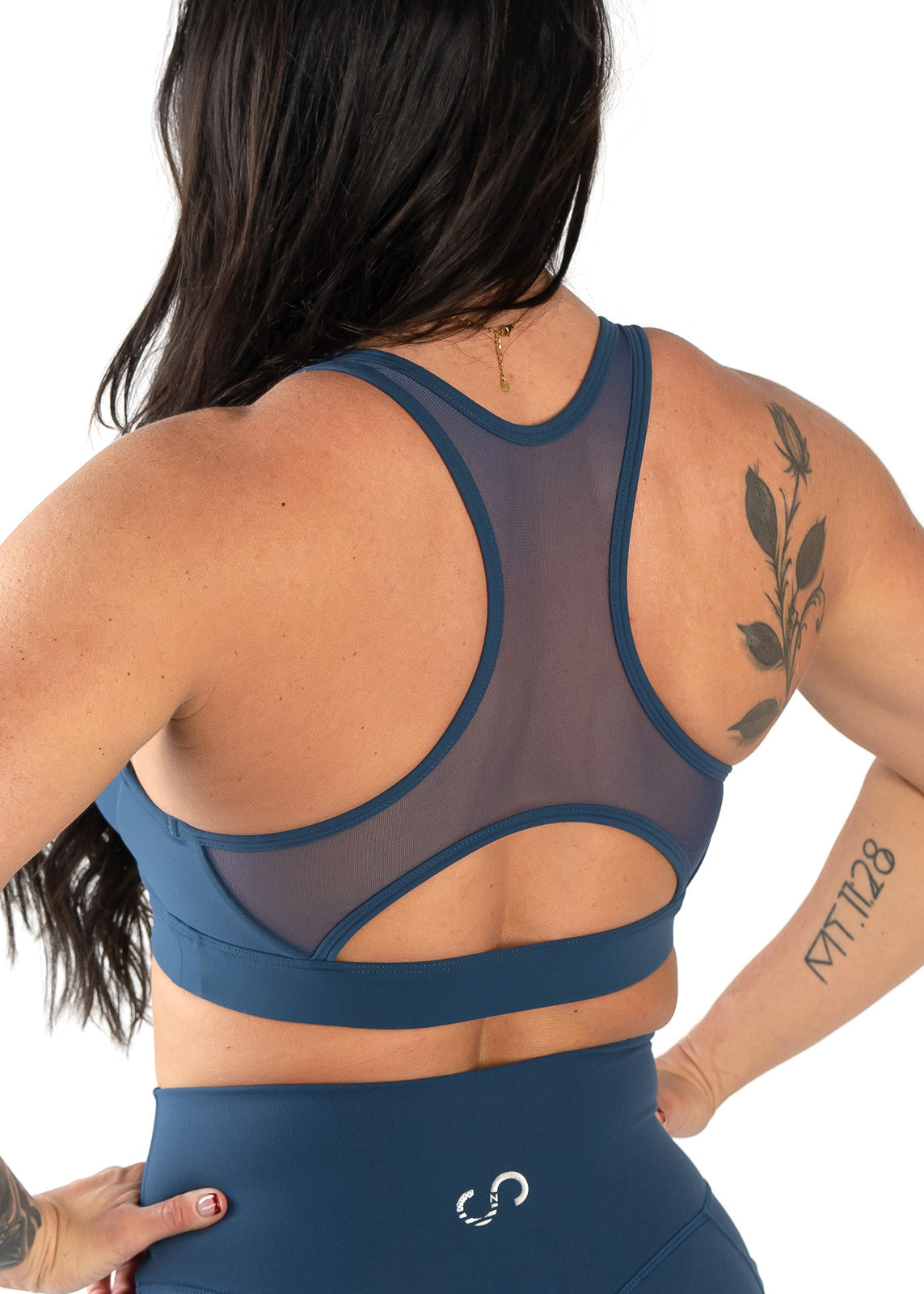 Mesh Bra | Dark Blue