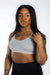 Sculpt Seamless Minimal Bra | Grey Camo