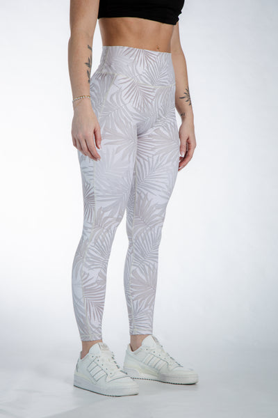 Empowered Leggings With Pockets | Tan Leaf