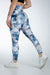 Empowered Leggings With Pockets | Blue/Tan