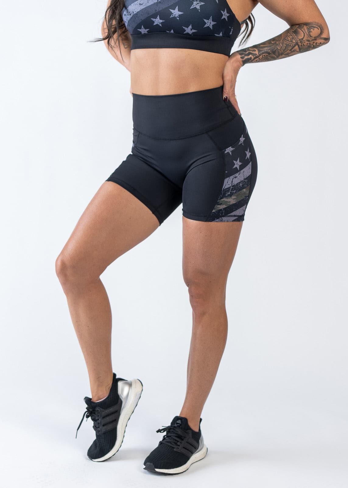 Empowered Shorts 5"| Camo Line