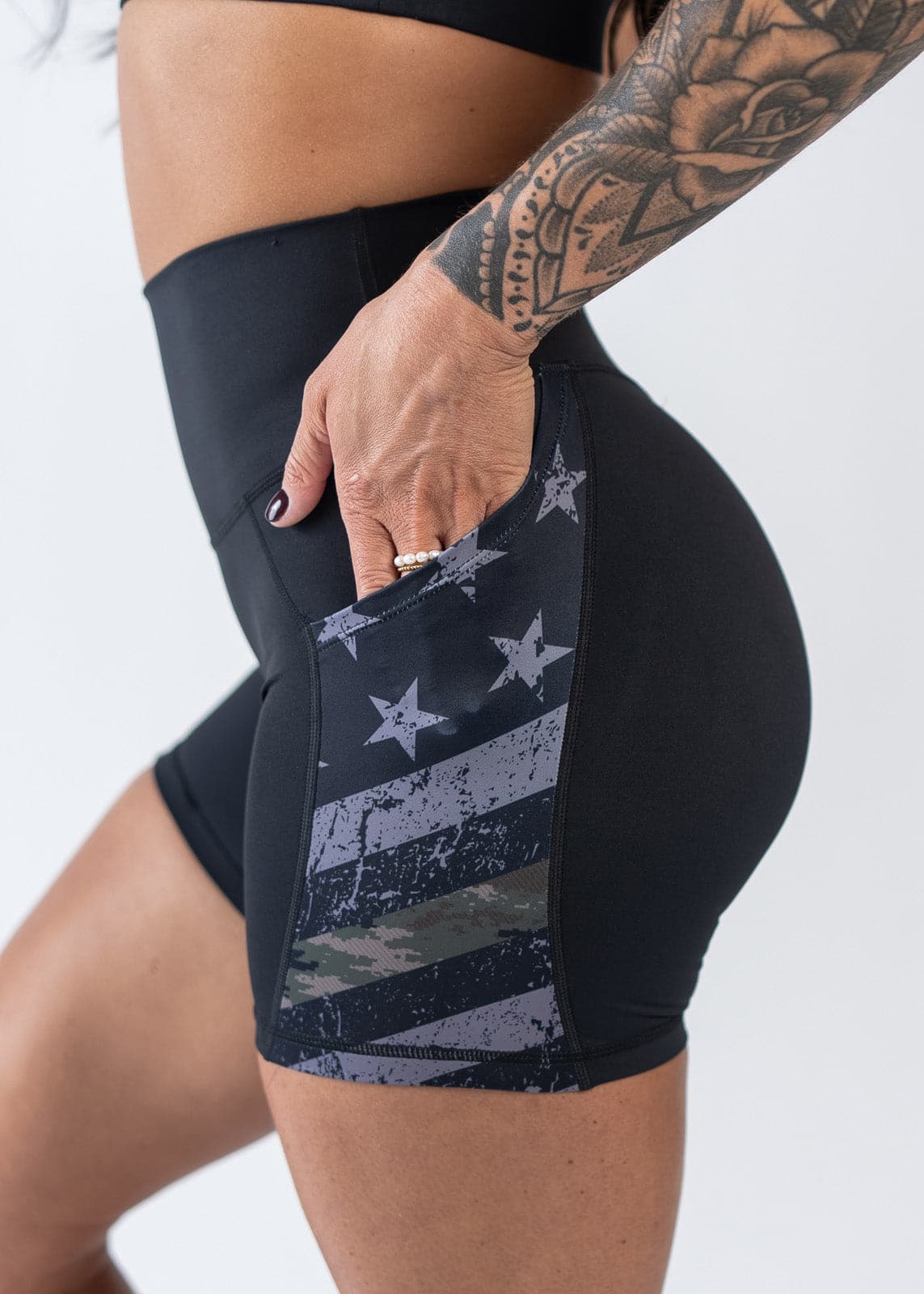 Empowered Shorts 5"| Camo Line