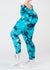 Seamless Leggings With Booty Scrunch | Tie Dye