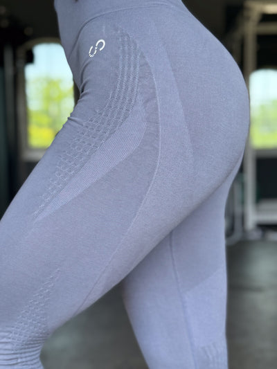 Contour 2.0 Seamless Leggings |  Blue Steel