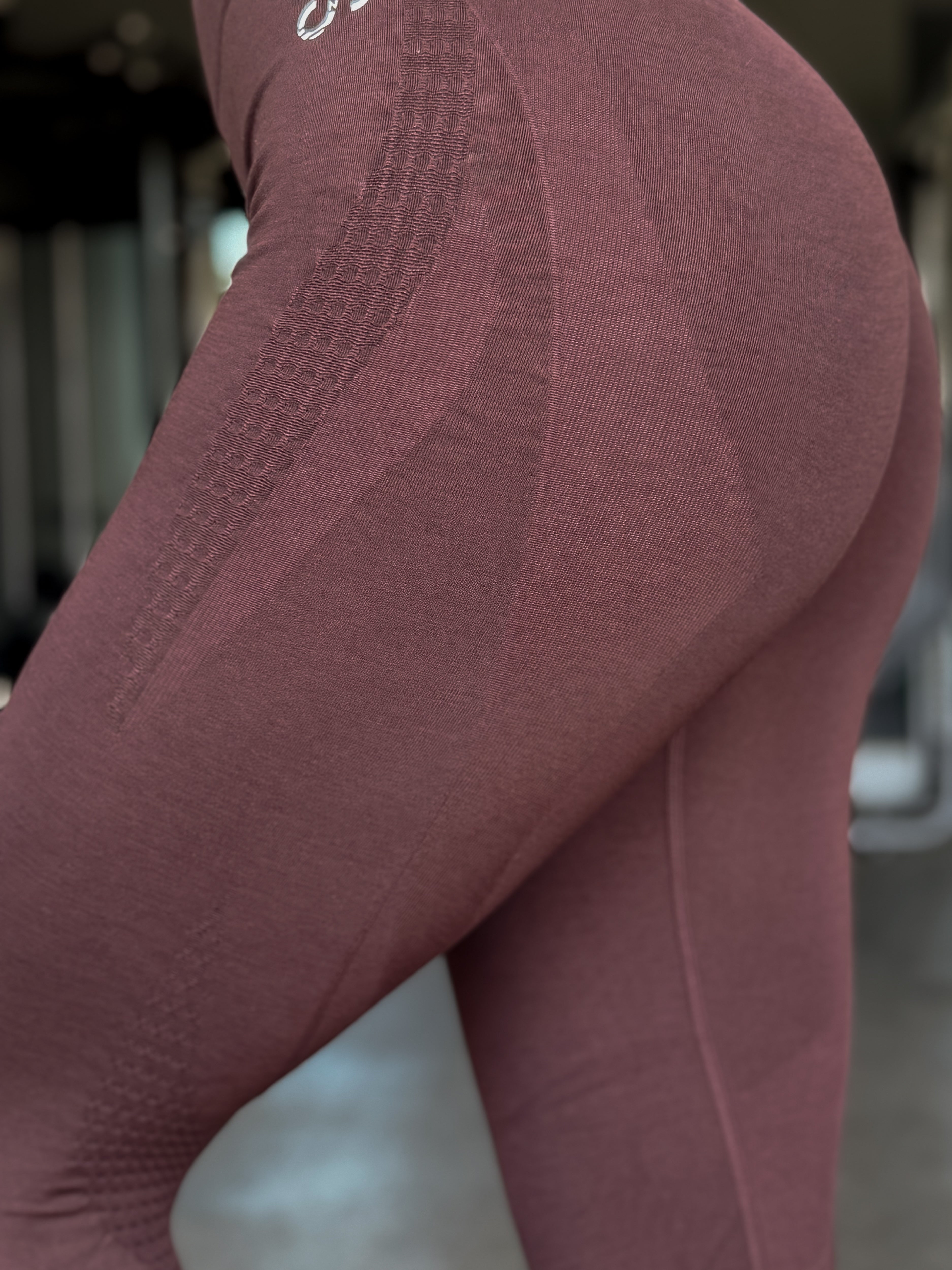 Contour 2.0 Seamless Leggings | Espresso