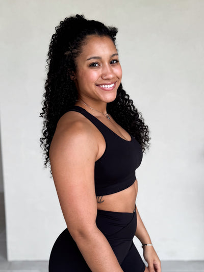 NKD Strappy Bra | Black