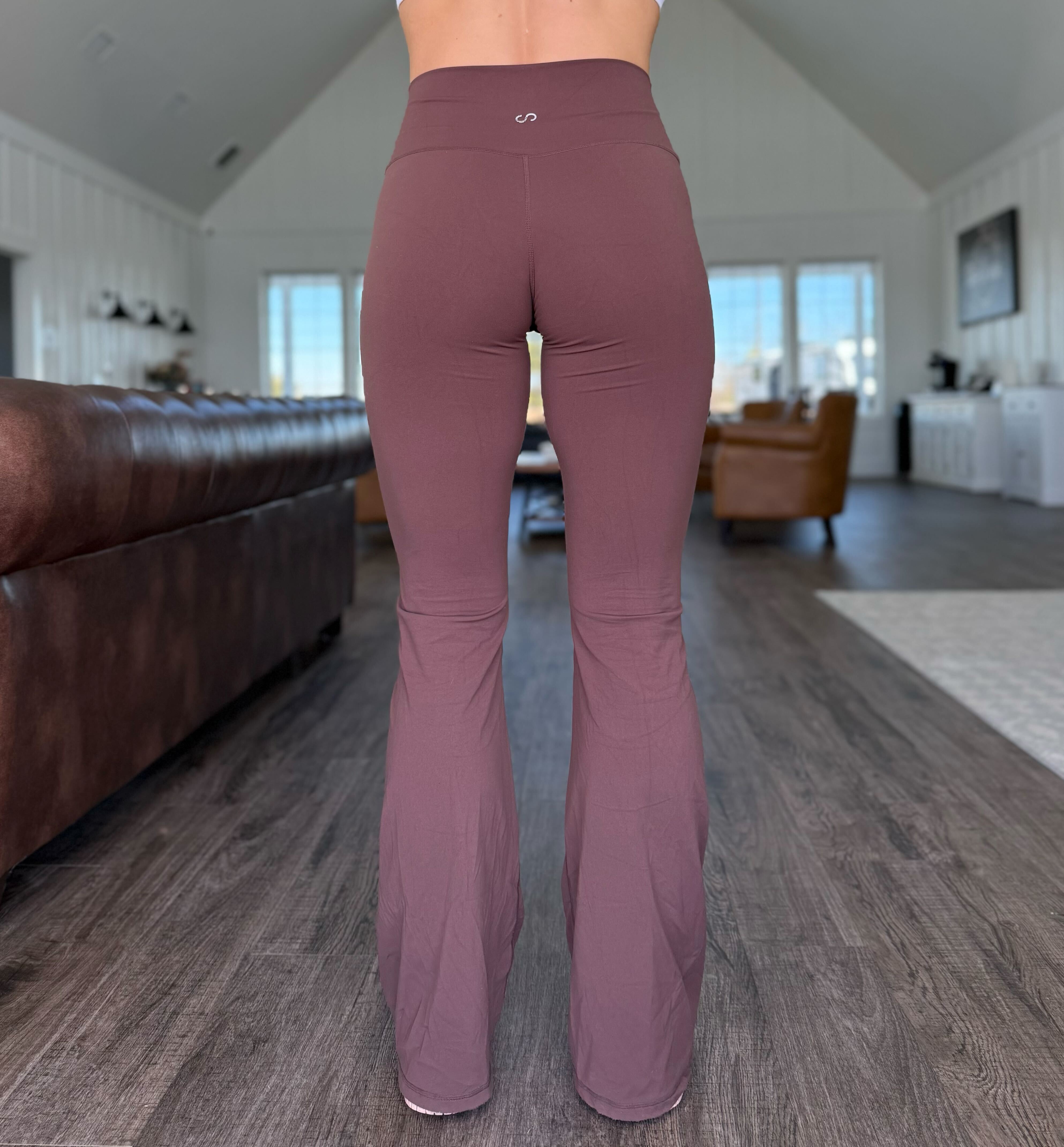 NKD Flare Leggings | French Toast