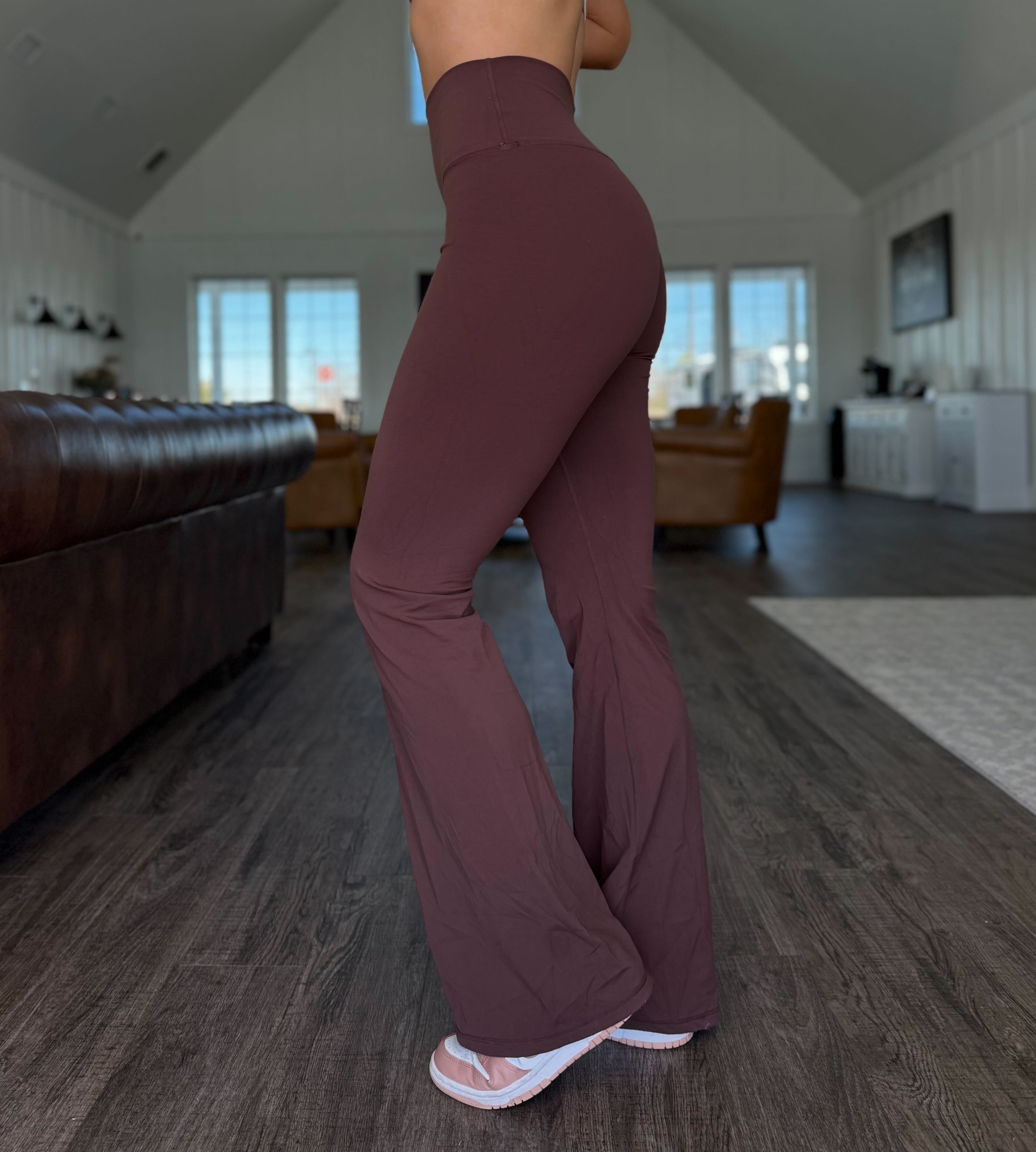 NKD Flare Leggings | French Toast