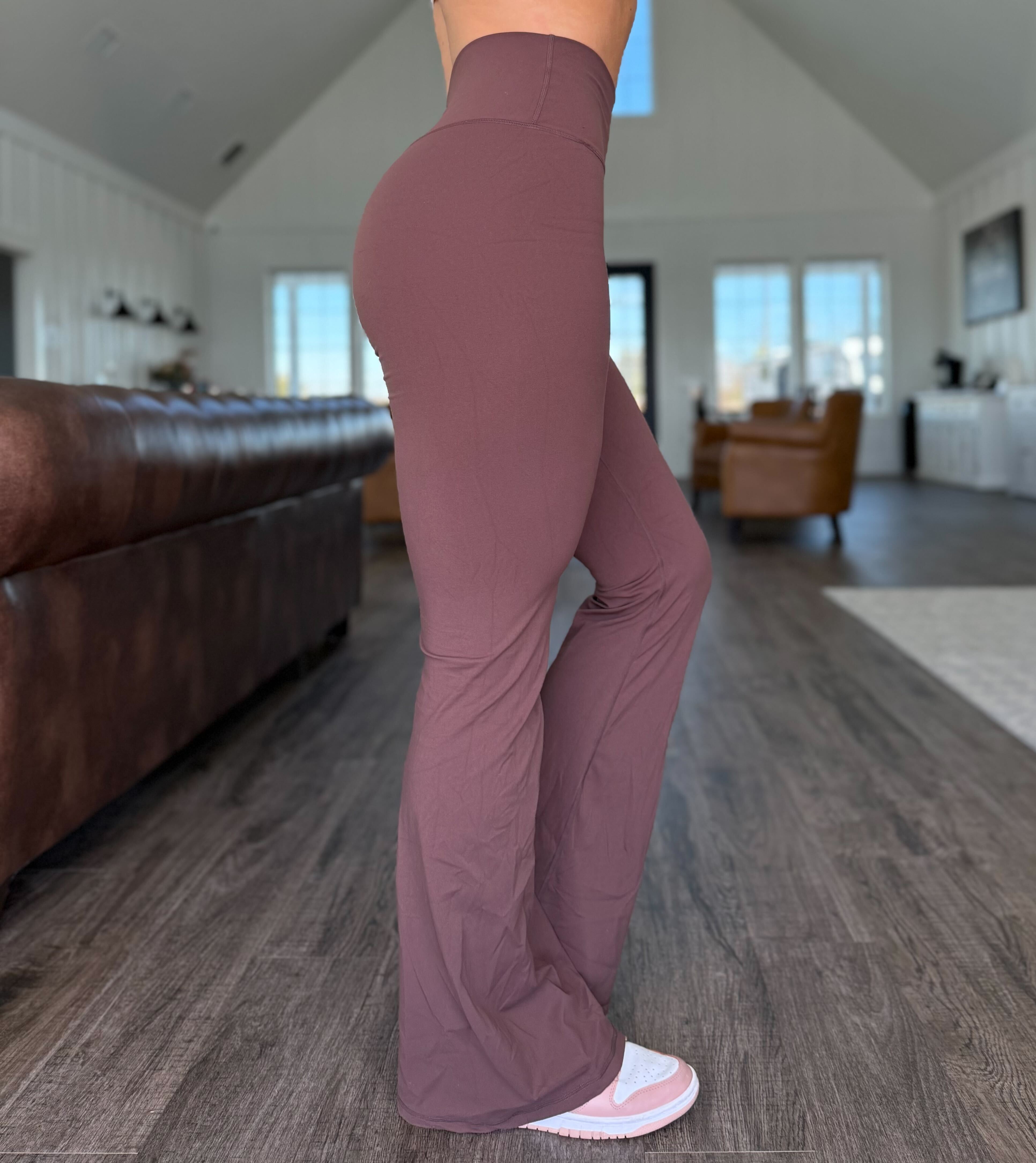 NKD Flare Leggings | French Toast