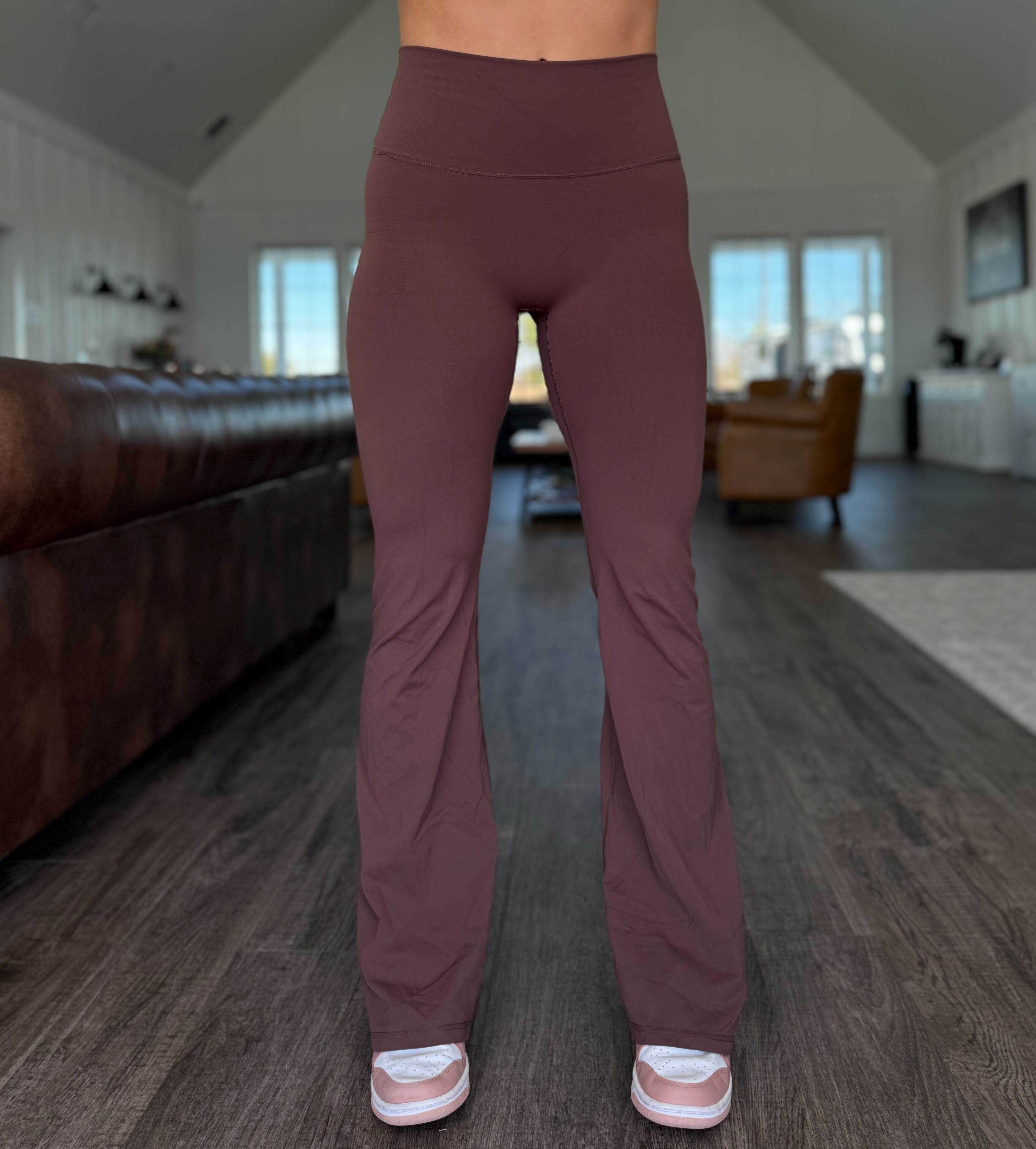 NKD Flare Leggings | French Toast