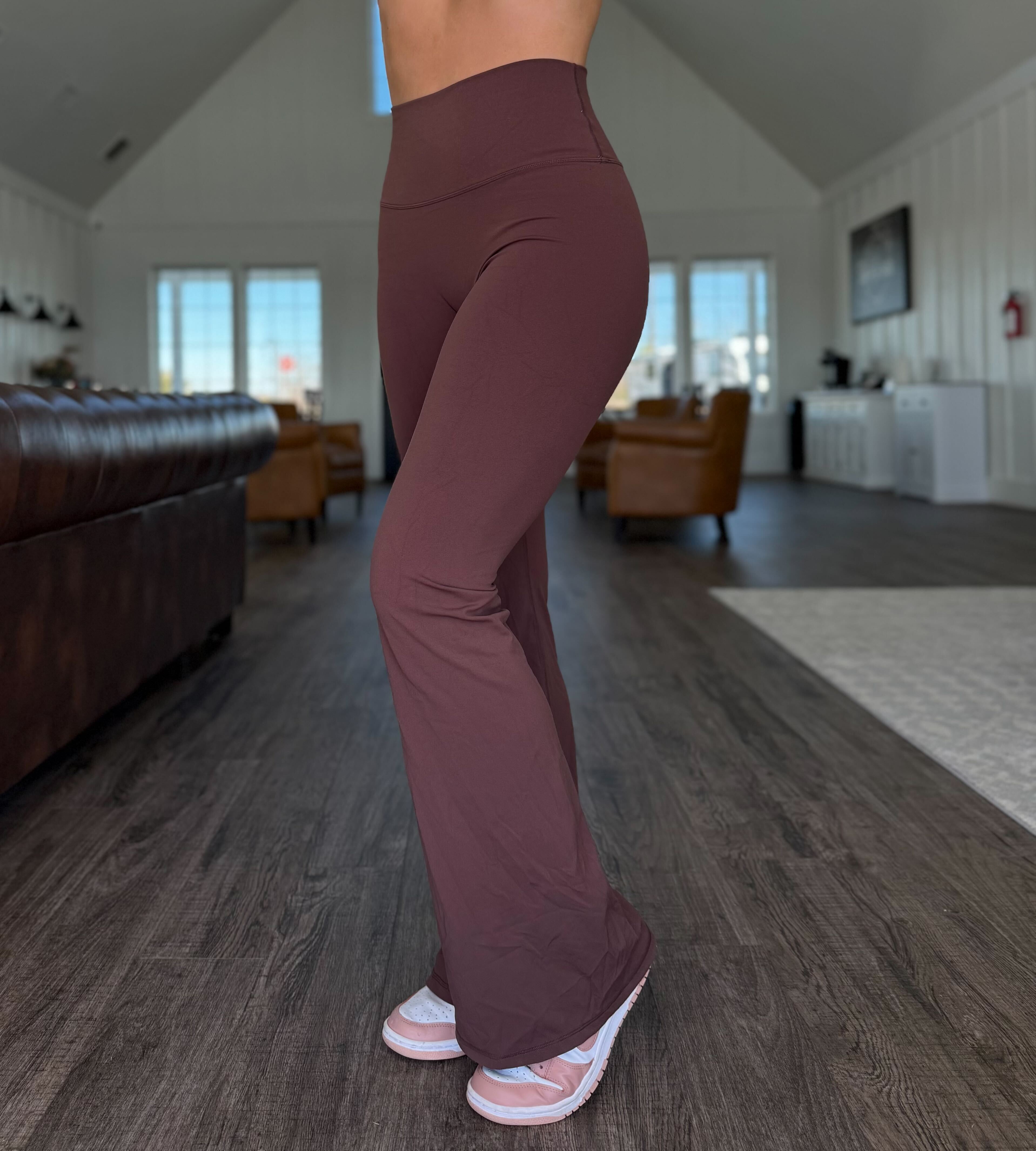 NKD Flare Leggings | French Toast