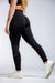 Executive Leggings With Scrunch | Black