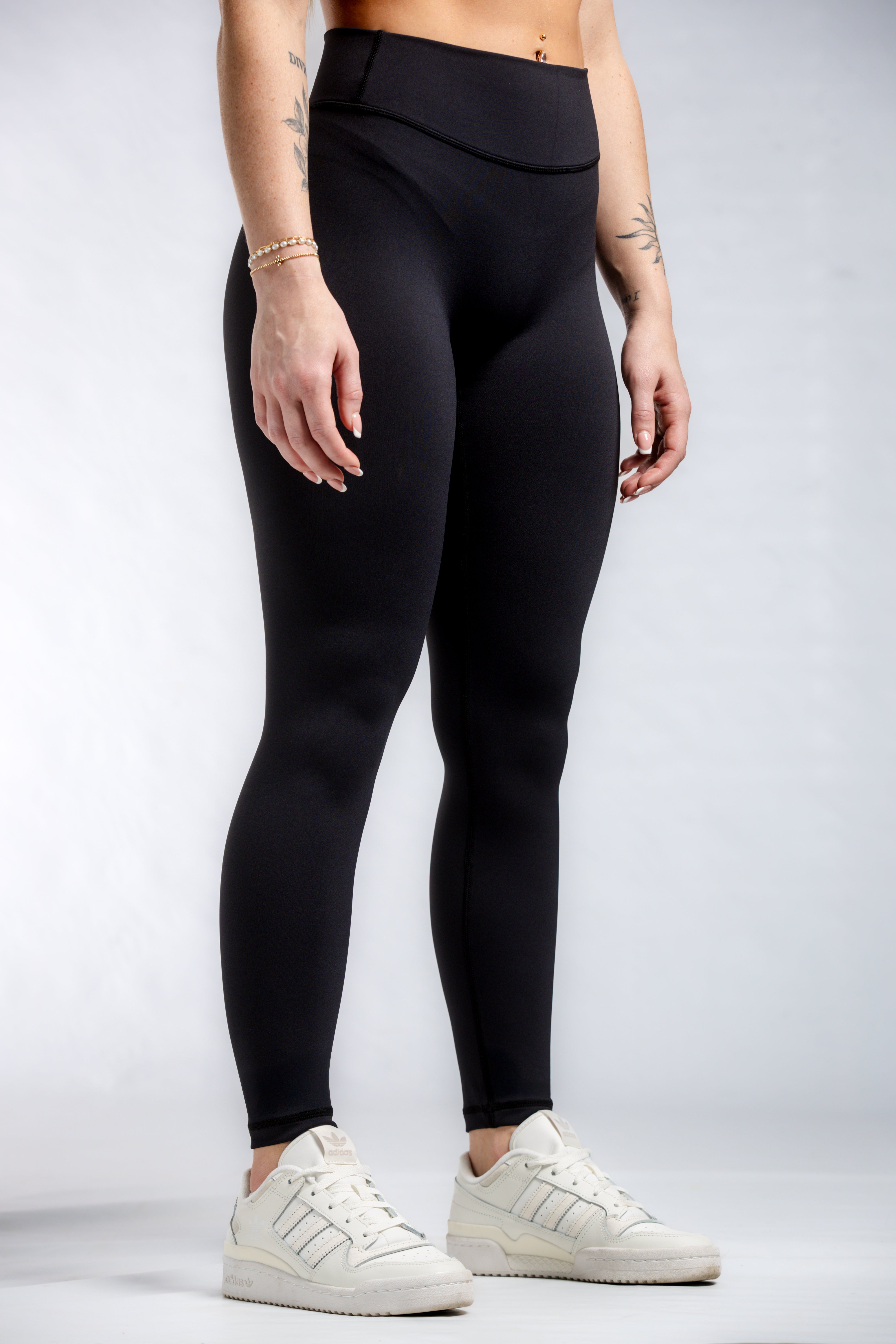 Executive Leggings With Scrunch | Black