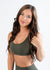 Sculpt Seamless Minimal Bra | OD Green