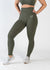 Contour Seamless Leggings | OD Green