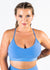 NKD Mesh Bra | Periwinkle