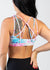 Essential Strappy Bra | Rainbow Tie-Dye