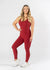 NKD Strappy Bodysuit With Pockets | Red