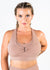 Regal Ring Bra | Sand