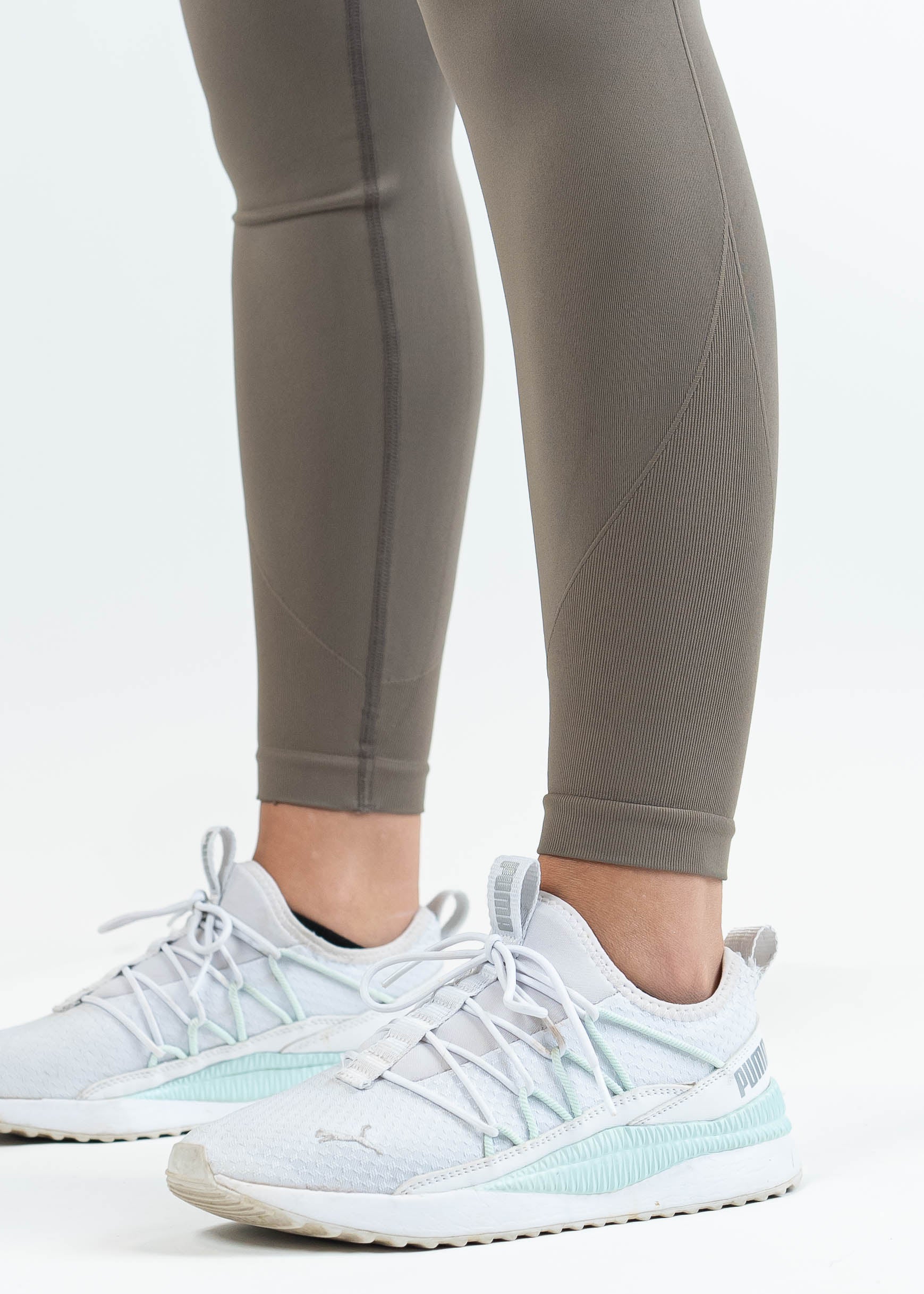 Sculpt Seamless Leggings | Battlefield Brown
